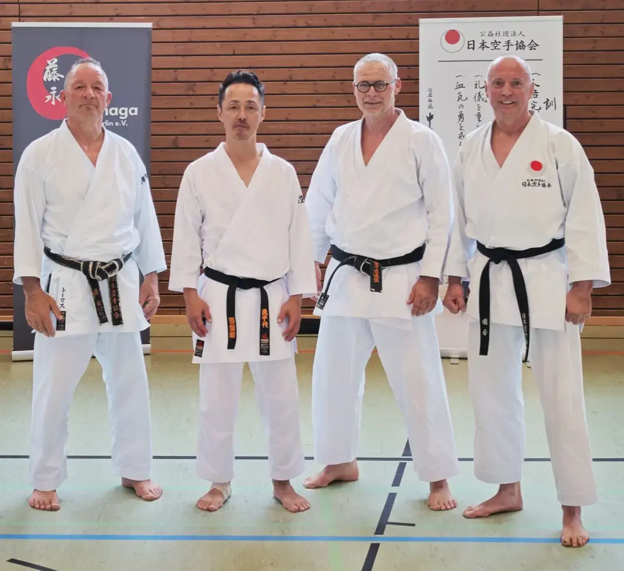05/2026 30 Jahre Vereinsjubiläum Fujinaga Berlin e.V. Training mit Nemoto Takechiyo 