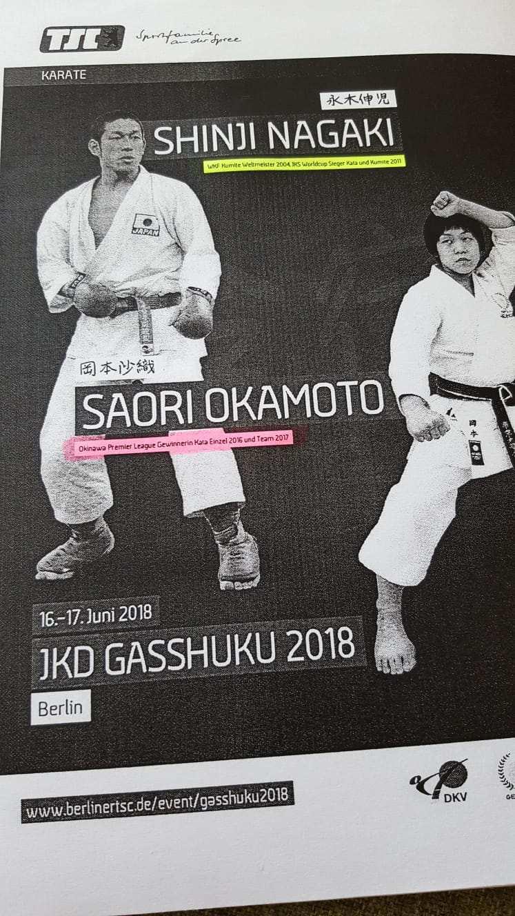 JKD Gasshuku in Berlin
