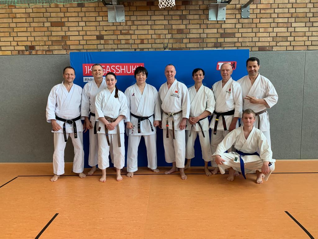 JKD-Gasshuku mit Kokubun-Sensei in Berlin 05/2023