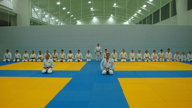 Dojo im ehemaligen WR F.E.D.