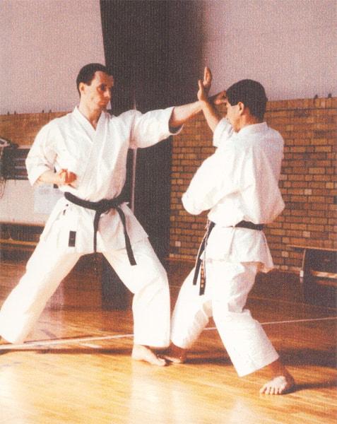 1994 in Leipzig mit Fujinaga Sensei